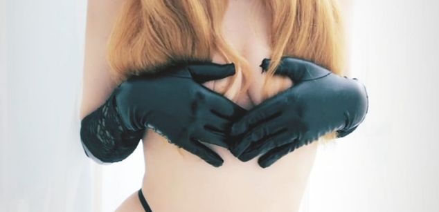 Model - Estelle dildo