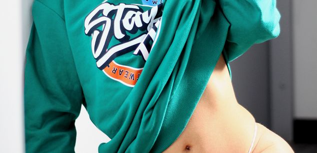 Model - Emma Connors squirt