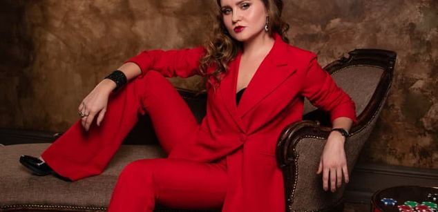 Model - ShineIce leather