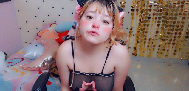 Model - waifumochi_chan COSPLAY squirt