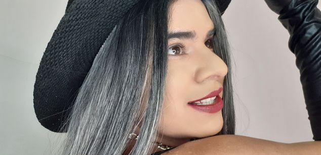 Model - Camila Carrington Trans