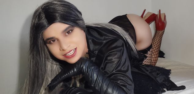 Model - Camila Carrington Trans