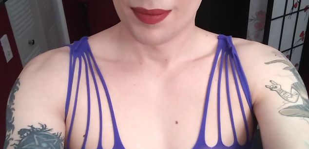 Model - Kamma LaVey bigcock