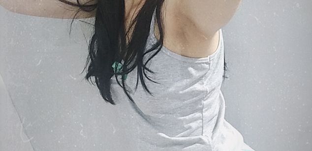 Model - Violeth Lopez cum