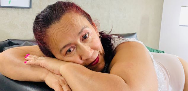 Model - Lady Diana feet