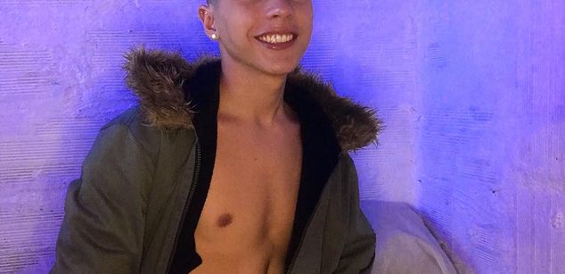 Model - Taylor Cameron masturbation