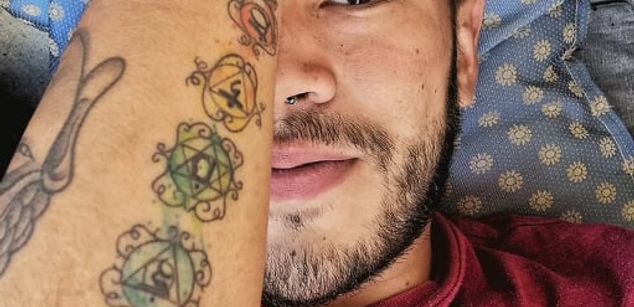 Model - Juancho sexy