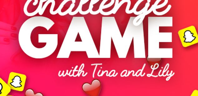 Model - Tina and Lily joi