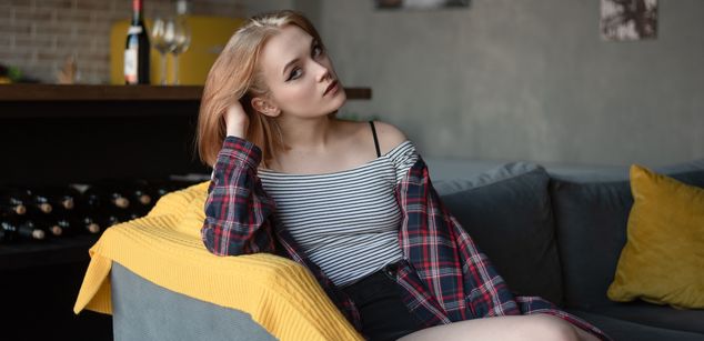 Model - Tender Sadness 18