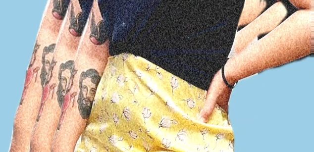 Model - Sweet Cat armpits