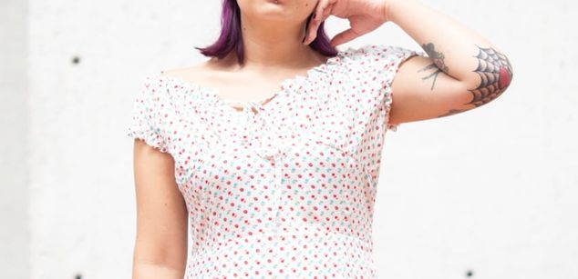 Model - Sweet Cat armpits