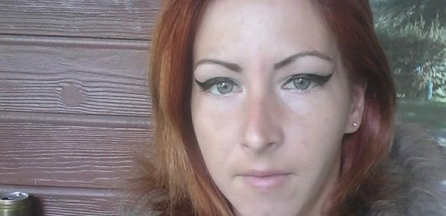 Model - Ecaterina Bors kinky