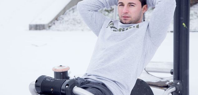 Model - HankMalone gay