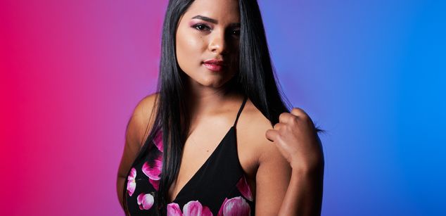 Model - MeganTaylor passion