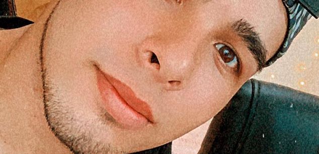 Model - michael sebastian alarcon rueda cute