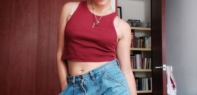 Model - Lucia probocadora