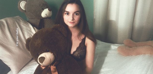 Model - _tender_lioness_ tits