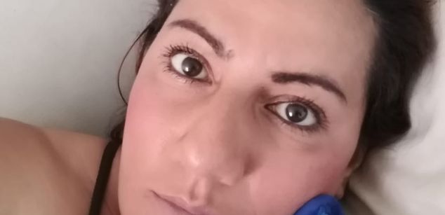 Model - Sol Solecito amazing