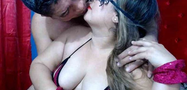 Model - Natasha and Rafael bondage