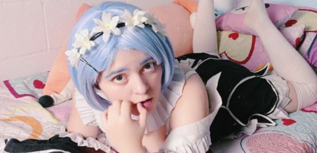 Model - waifumochi_chan COSPLAY squirt