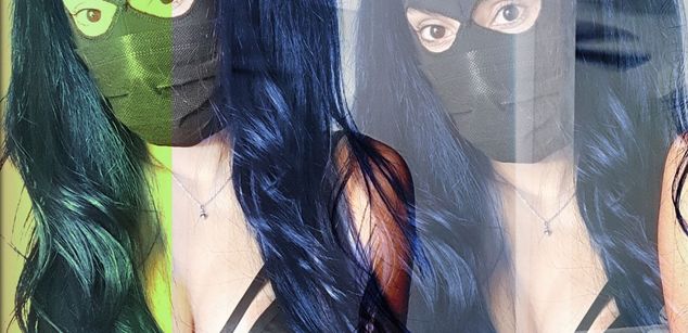 Model - Angela_tsundere slave