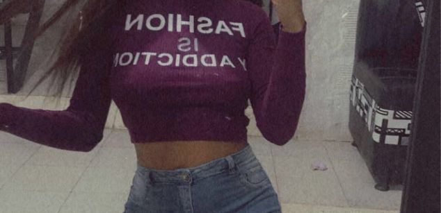 Model - SammyXXX stockings