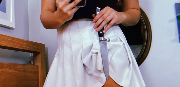 Model - violishh latex