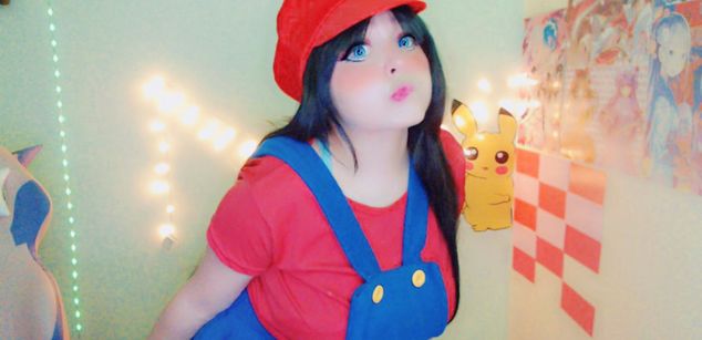 Model - waifumochi_chan COSPLAY squirt