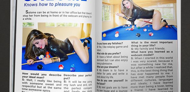 Model - salomemontana482 fetiches