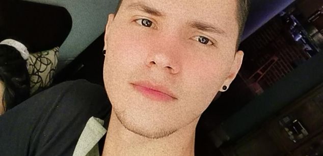 Model - Tony Velez gay