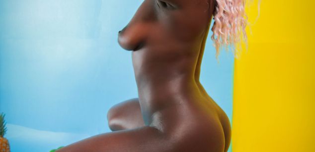 Model - The Power Bw interracial