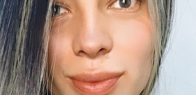 Model - Emily Canon cock