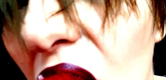 Model - The Erotic Priestess glasses