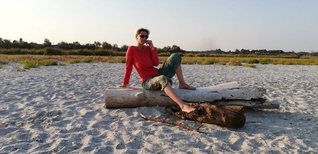 Model - The Erotic Priestess glasses