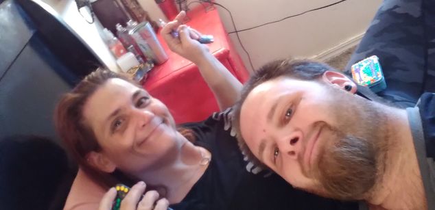 Model - RichardampCassandra threesomes