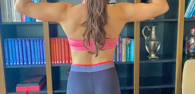 Model - Marta Pretty spanish