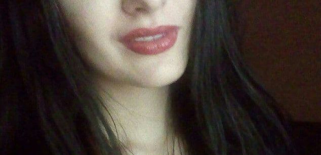 Model - Becka licking