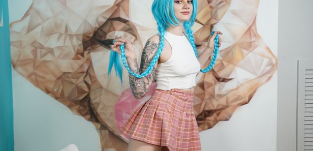 Model - Lilly_Dance tattoos