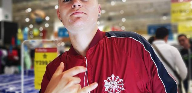 Model - ALEK KOSLOV oil