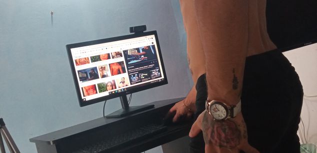 Model - Diego Bustamante couple