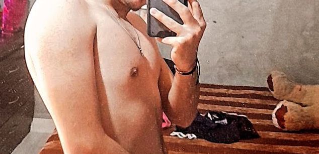 Model - Angel Smith cum