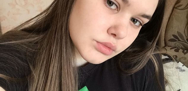 Model - Varvara partying