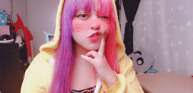 Model - waifumochi_chan COSPLAY squirt