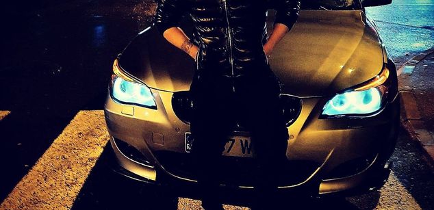 Model - Jonny Lewis jerkoff