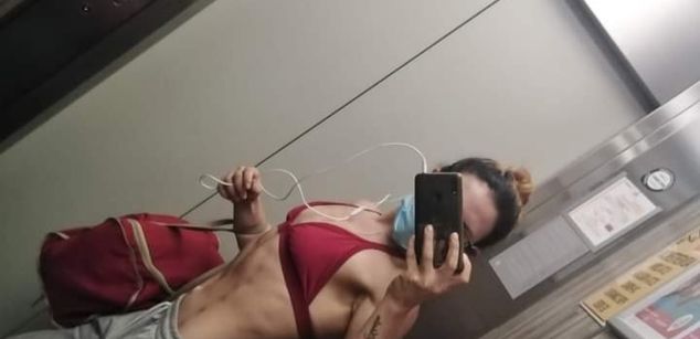 Model - Sabrina__11 Muscles