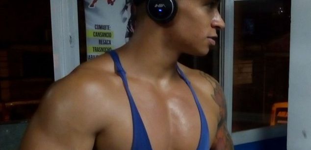 Model - CHESTER_ROUSE mosntercock