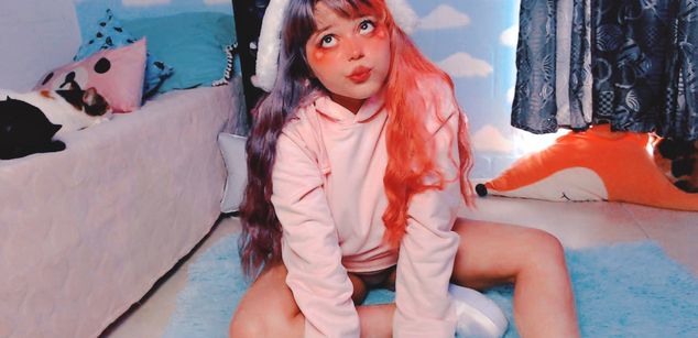 Model - waifumochi_chan COSPLAY squirt