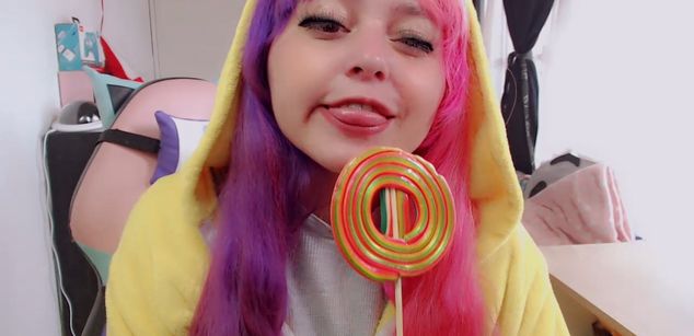 Model - waifumochi_chan COSPLAY squirt