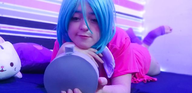 Model - waifumochi_chan COSPLAY squirt