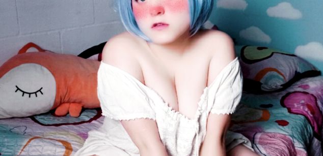 Model - waifumochi_chan COSPLAY squirt